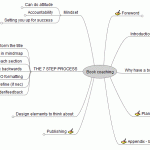 Mind Map example of book
