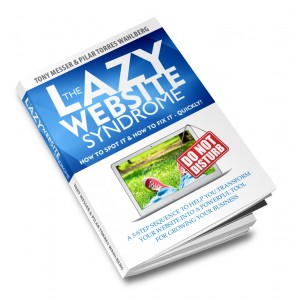Lazy Website Book Mock 09