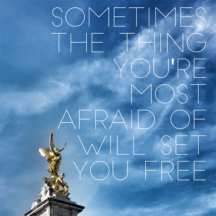 Comfort Zones – How to smash through them and be more visible