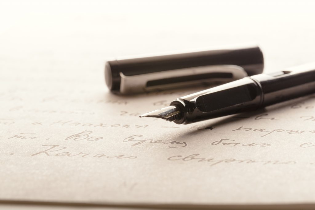 The non-writers guide to writing for relieving stress