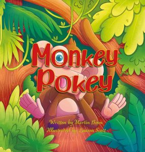 Monkey Pokey by Martin Book