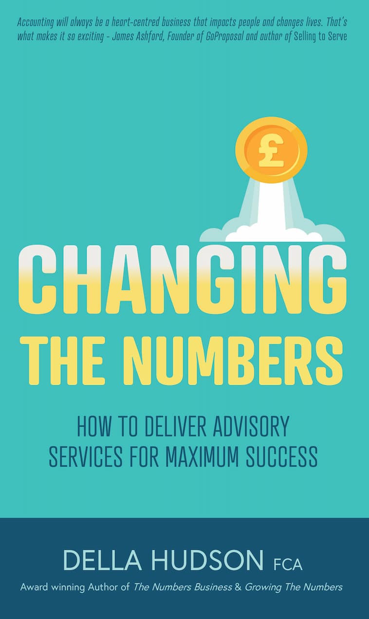 Changing the Numbers by Della Hudson