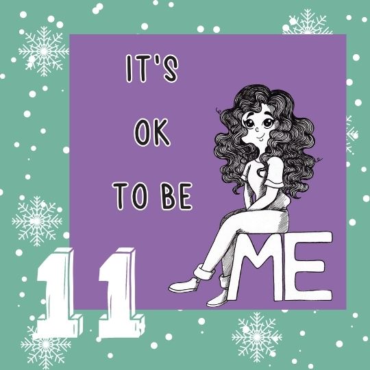 It’s okay to be me by Lauren Osbourne