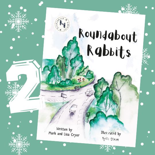 Lisa and Mark Cryer - The Roundabout Rabbits