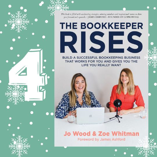 Zoe Whitman and  Jo Wood - The Bookkeeper Rises