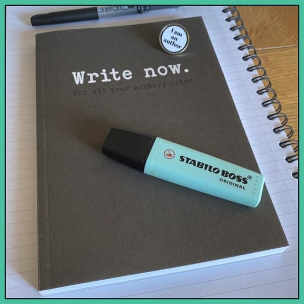 Write now. notebook