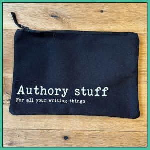 Authory stuff pencil bag in black