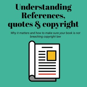 Understanding references and copyright permissions