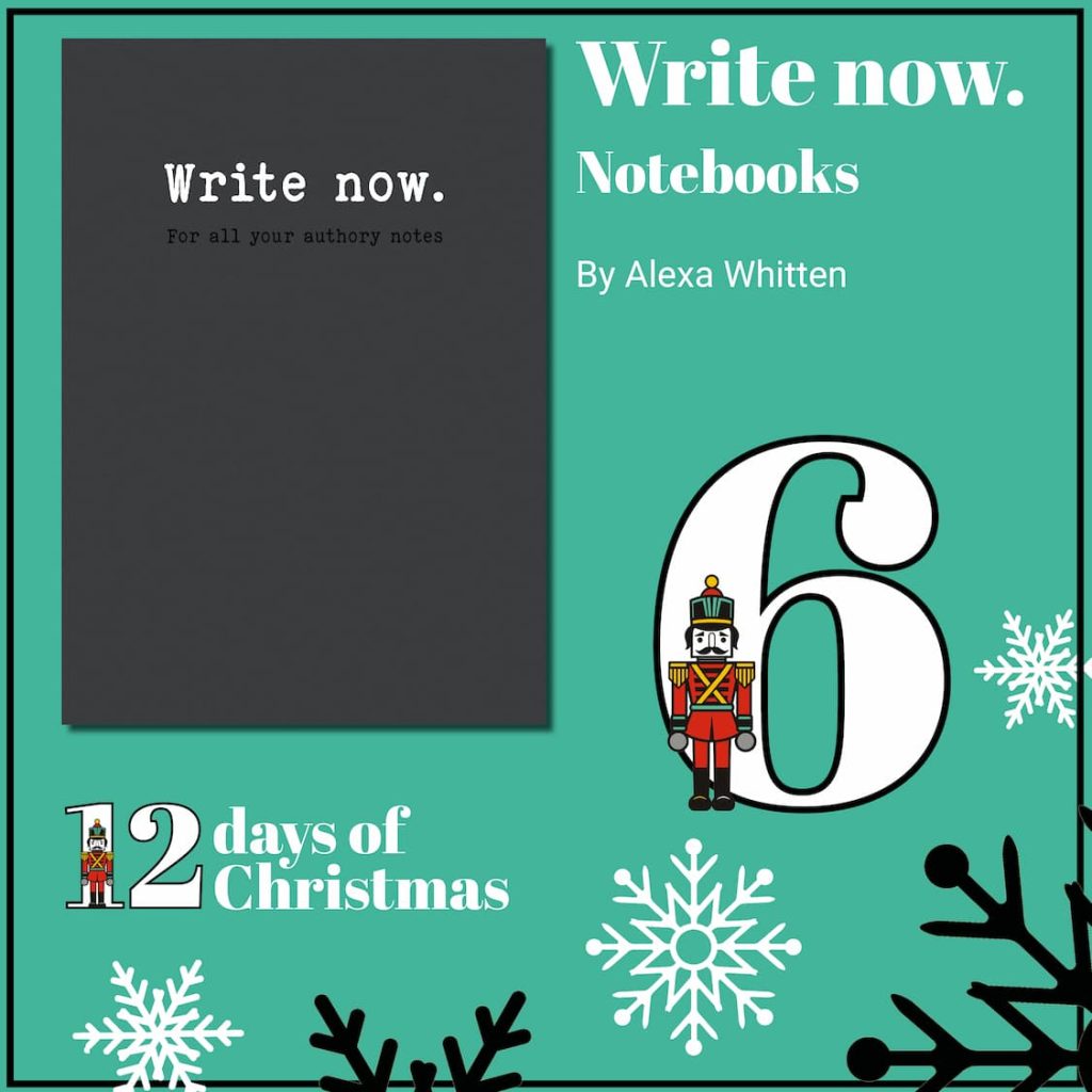 Write Now notebook - 12 days