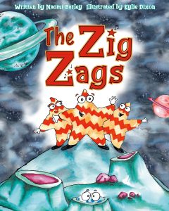 The Zigs Zags by Naomi Barley