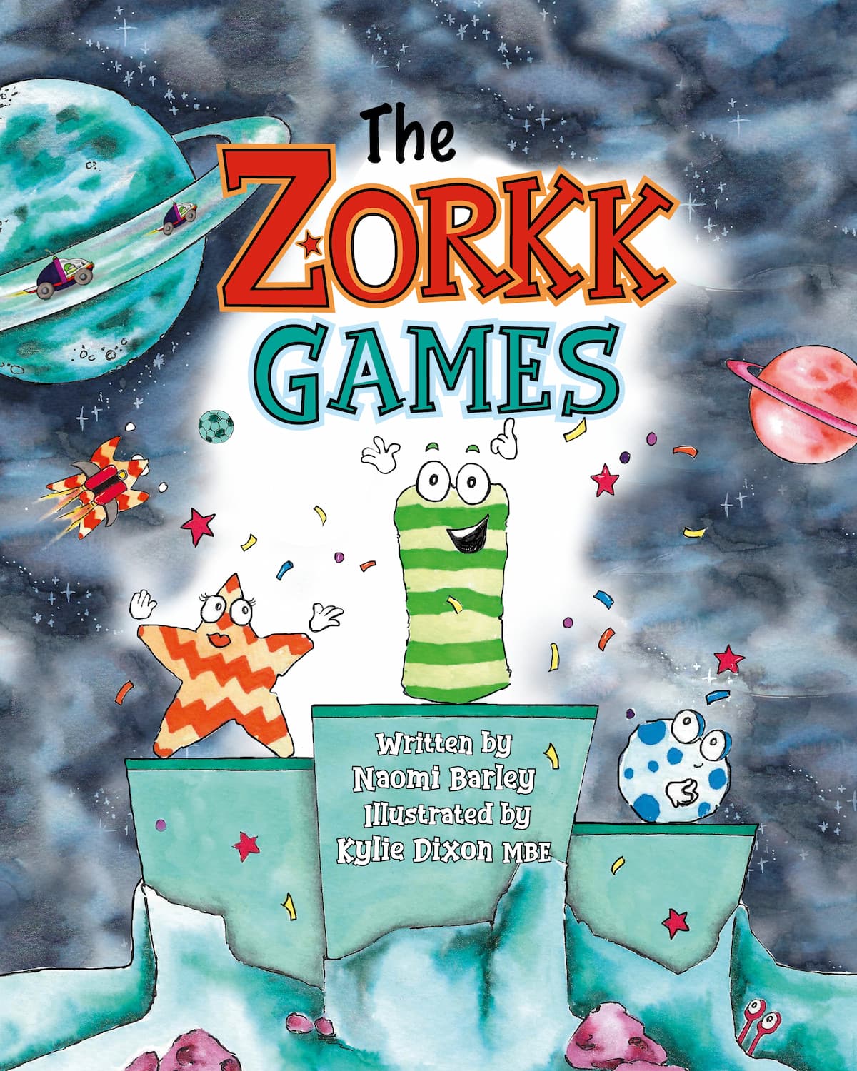 The Zorkk Games by Naomi Barley